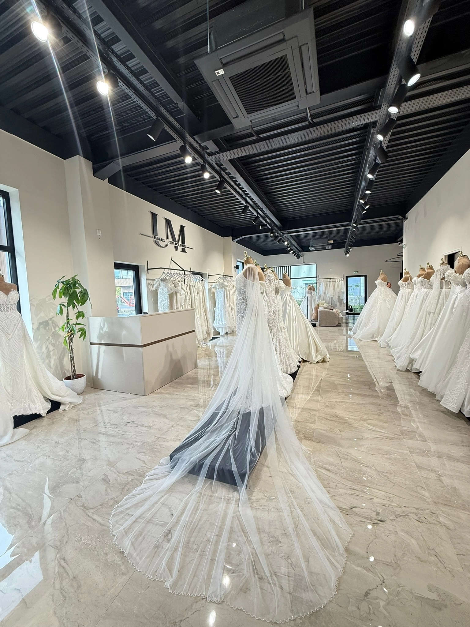 Ambiance atelier Umel Couture